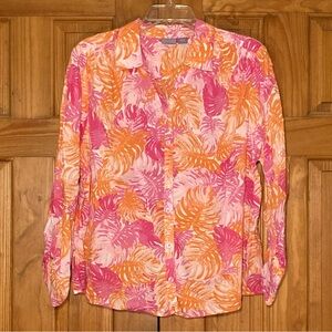 NWOT Vintage Laura Scott Top Blouse Size XL